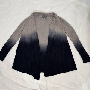 Barefoot‎ Dreams Bamboo Chic Lite Ombré Open Front Cardigan S/M